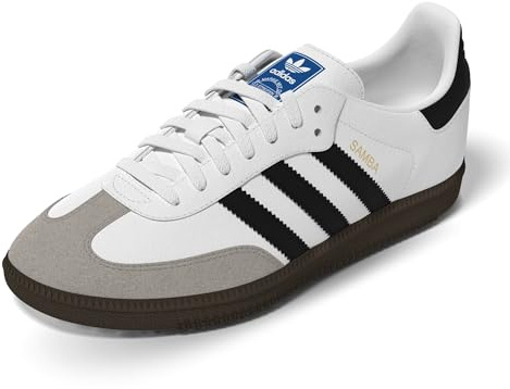 adidas Samba OG Jr IE3675, Girl,Boy Sneakers, White, 36 2/3 EU