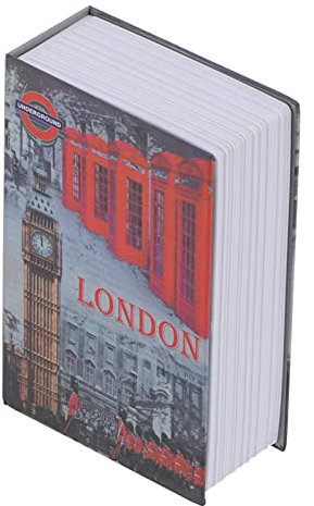 Coffre-fort de Livre, Petite Boîte de Verrouillage, Petite Boîte de Verrouillage avec Code avec une Bonne Dissimulation, Coffre-fort Innovant en Forme de Livre pour Cartes