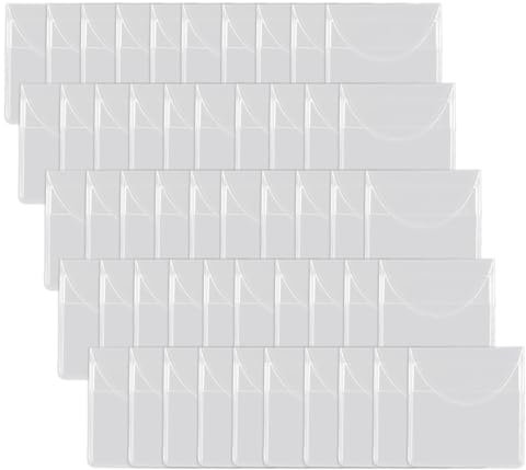 50 Pcs Einzelpocket Münzhülsen Münzlagerhülsen Münzschutz Klarer Münzhalter Für Münzsammlerschutzschutz