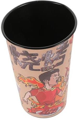 PAMINGONO Seau À Brochettes Pour Barbecue, Support De Fourchette, Support De Bâtonnets De Grillades, Seau Pour Brochettes, Support De Brochettes Pour Barbecue, Support De Bâtonnets De