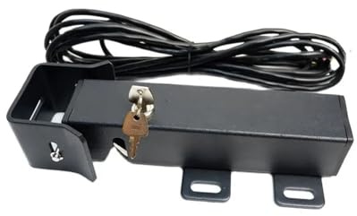 YVAAASIYC Ouvre-Porte à pêne Dormant Serrure électrique for Portail battant Serrure électrique Automatique 24 V CC for Portail extérieur étanche