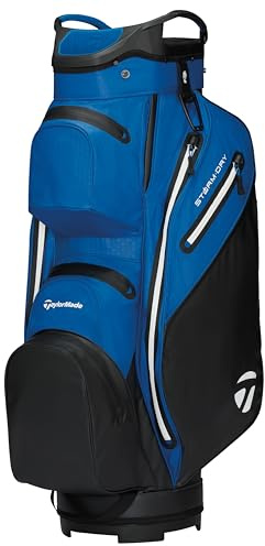 Taylormade Taylormade Golf 2026 Stormdry Cart Bag - StormDry - Bolsa para Carrito Taylormade, Golf, Deluxe, Bolsa de Carrito Unisex Adulto