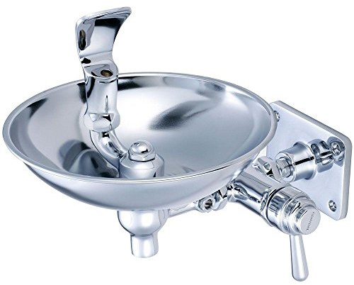 Central Brass Drinking Fountain Wall-Mount Chrome 0366-HX8WB