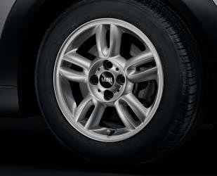 MINI Genuine Light Alloy Wheel Rim Silver 5.5J 15 ET 45 Fits R57 36116791930