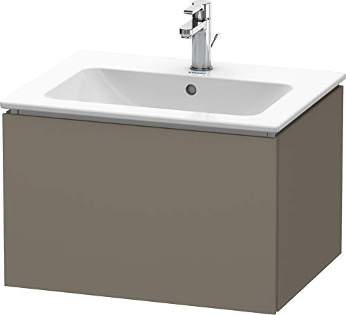 Duravit l-cube Waschtisch Waschbecken 1 Schubfach grau flanell Saten