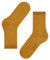 FALKE Damen Socken Cosy Wool W So Wolle Kaschmir einfarbig 1 Paar, Gelb Amber 1851-O, 35-38
