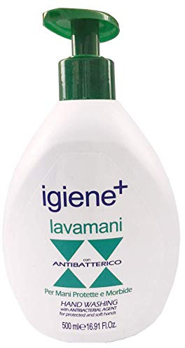 IGIENE + Jabón de Manos Desinfectante - 600 gr