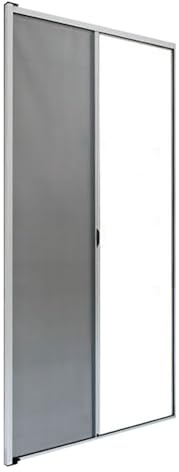 Moskitonetz mit Rollo, ausziehbar, mit Fenster- und Türkupplung, Montageset