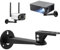 Drsn Mini Beamer Halterung für Wand, 3kg Traglast - 20cm Mini Beamer Projektor Halterung, 360 Grad Verstellbare Projektor Deckenhalterung für CCTV/Kameras/Projektoren/Webcams, Schwarz