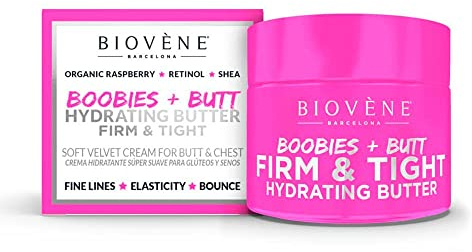 HYDRATING BUTTER FIRM & TIGHT soft velvet cream for butt & chest 50 ml