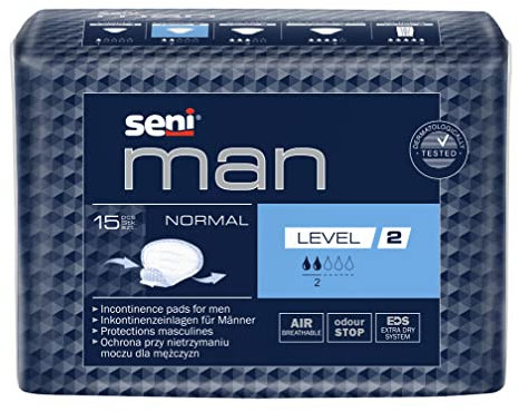 Seni Man Normal, Level 2 - bei Inkontinenz, Blasenschwäche und Hardrang beim Mann