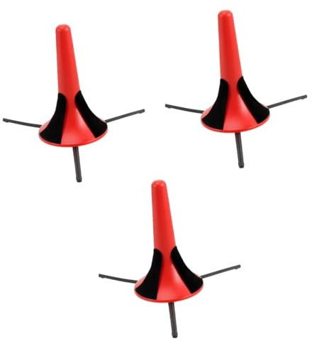 Toyvian 3stücke Klarinettenhalter Mit Drei Beinen Tragbarer Oboenständer Klappbar Stabil Und Leicht Für Musiker Schützt Ihr Instrument Vor Kratzern Einfach Zu Transportieren