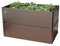 PRIMEYARD 150 x 85 x 77 cm Hochbeet Theo, Stahl, Anthrazit-Metallic