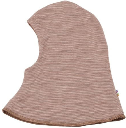 Joha Baby Kinder Jungen Mädchen Schlupfmütze Merinowolle, Größe:50, Farbe:rost