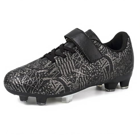 Boys Football Boots Kids Girls Football Cleats Outdoor Soccer Shoes Astro Turf Trainers Athletics Sport Teenager Profession Training Shoes Competition Soccer Cleats Sneakers for Unisex