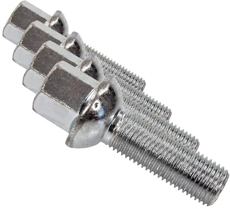 febi bilstein 46632 Radschraube für Stahl- und Leichtmetallfelge (Packung mit 4)