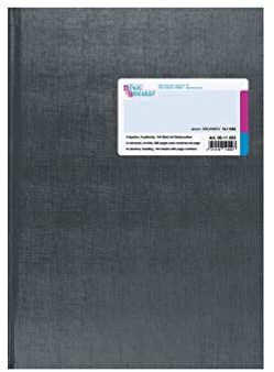 König & Ebhardt König und Ebhardt König & Ebhardt 8611063 Geschäftsbuch / Spalten,buch (A4 mit Kopfleiste 6 Spalten, 32 Zeilen, 80g/m², 144 Blatt Fadenheftung mit Seitenzahl)