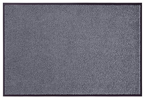 Hanse Home Fußmatte (S-XXL) 120x180cm – 12 Farben – Fussmatte Outdoor Schmutzfangmatte Türmatte Waschbar & Wetterfest rutschfest für Eingangsbereich & Außenbereich – Grau