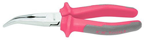 KS Tools 922.8022 Ultimate Pinza a becchi mezzotondi angolati 45 ° 165 mm