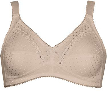 Naturana Sujetador de Copa Suave para Mujer, Beige Claro, 95D