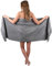 Betz Saunatuch XXL Badetuch Liegetuch Strandlaken Saunahandtuch Premium Frottee 100% Baumwolle Größe 70 x 200 cm Farbe anthrazit