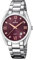 Festina Damen Analog Quarz Uhr mit Edelstahl Armband F16790/E