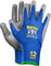 S&R 12 Paia Guanti da Lavoro Uomo in Nitrile resistente XL/10. Guanti Edilizia Meccanico Giardinaggio Bricolage. Antiscivolo e antiabrasione.