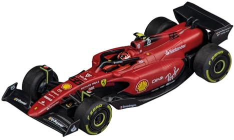 Carrera Go Ferrari F1-75 Sainz, No.55 (20064203), Multicolore