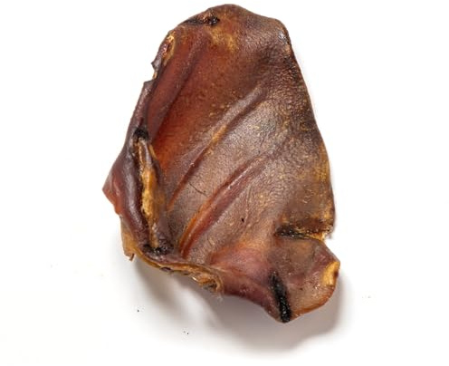 Natural Treats Grade A Pigs' Ears (50 pcs) 100% Pork Air Dried Natural Dog Treats