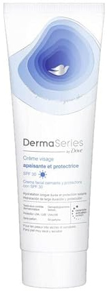 DermaSeries Crema Facial Calmante y Protectora SPF30 (50ml)