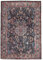 RugVista Galaxy Oriental Teppich - Blau/Schwarz Teppich 120x180 Orientteppich