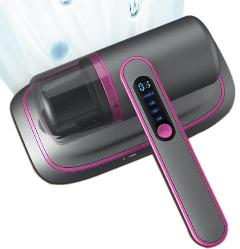 Redcoutt Staubsauger für Matratzen 15 kPa (grau-violett)