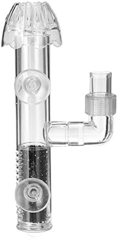 BHFYOB Aquarium Skimmer Acrylic for Planted for Filtration for Oil Protein Floating Filter Access