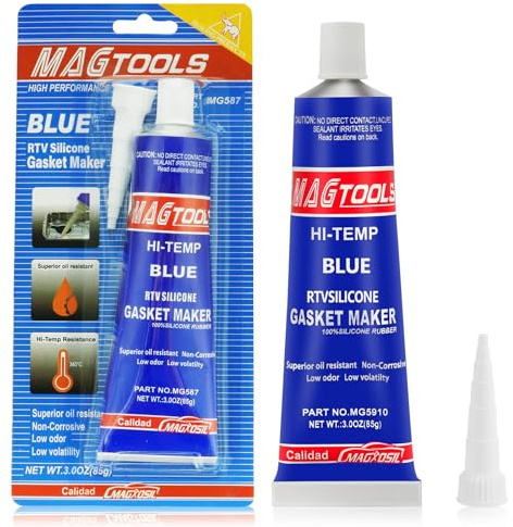 flintronic RTV motor tätningsmedel, 85 ml silikonpackning, tätning för hög temperatur, silikonförsegling, oljevattenbeständighet, frostskyddstätning för bil, motorcykel, maskinutrustning, reparation