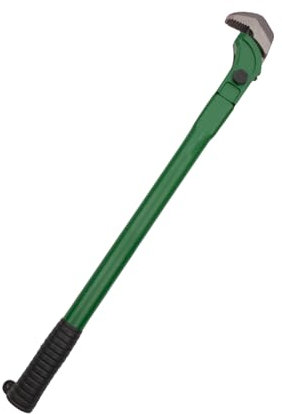 Rdxanc Pince à tuyau universelle à filetage droit, réglable, grande ouverture, clé à barres d'armature, pince de plomberie durable