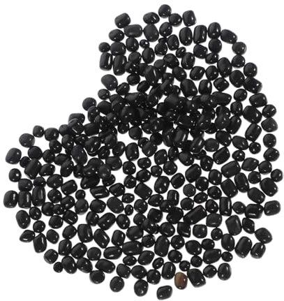 Yardwe Jarrones De Vidrio Decorativos Grava para Peceras Rocas para Acuarios Cuentas De Vidrio