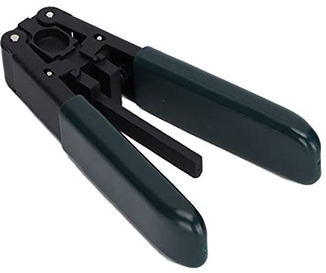 Mtlavishness Optical Fiber Stripper Materials Sturdy with Length Positioning Ideal for 3mmx2mm 1 to 2 Core Plastic Or Metal Reinforced Core Sheathed Optical Fiber Cable Approx