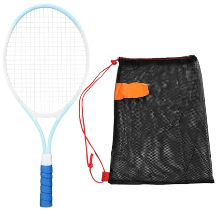 LOVIVER Racchetta da Tennis per Bambini da 21 Pollici con Borsa per attività All'aperto, Blu