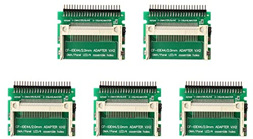 Bosiyrggrl 5X Adaptateur pour Cartes Males IDE 44-Pin A Carte
