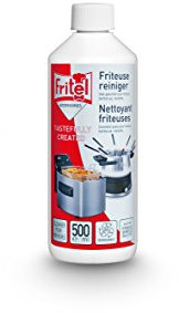 Fritteusenreiniger 500ml - Geeignet für Fritteusen, Fondues, Raclettes, Barbecues,...