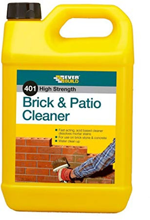 Everbuild 401 Brick & Patio Cleaner 5Ltr.- BC5L
