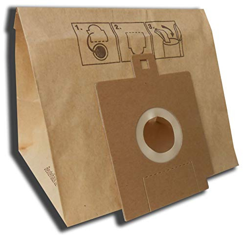 Beutelhaus® 10 Staubsaugerbeutel für AEG Smart 450 460 470 485 486 487 3341 Gr.51