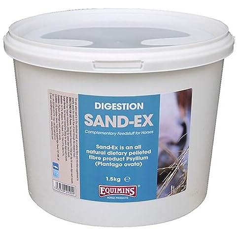 Equimins EQS0308 Sand-ex Pellets - Clear, Regular
