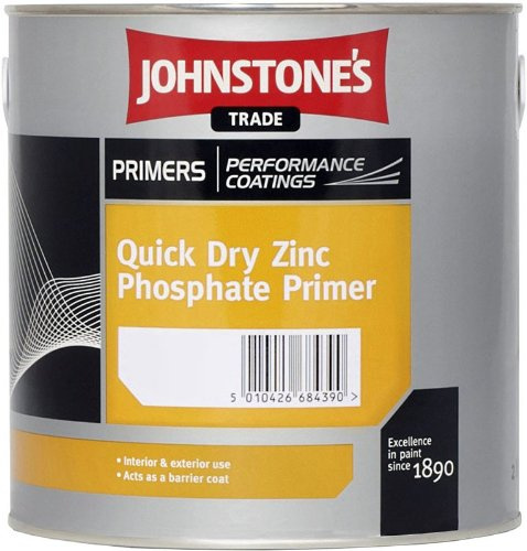 Johnstones Phosphate Primer Grey 2.5 litres