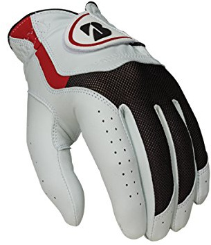 Bridgestone Golf 2015 E Glove, Left Hand, Cadet Large,White
