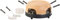 Cucina di Modena Pizzadome: Pizzaofen mit echter Terrakotta-Haube für 6 Personen (Pizza-Raclette, Pizza Dom, Grillplatten)