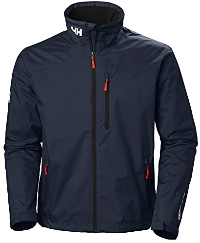 Helly Hansen Herren Crew Jacke, Marineblau, S