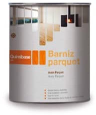 QUIMIBASE - BARNIZ PARQUET SATINADO INCOLORO 4 LT