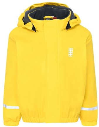 LEGO Wear Unisex Kinder Wear Unisex Gefüttert 5.000 Wassersäule Lwjunin 707 Regenjacke, 207, 104 EU