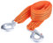 Corde de Remorquage de Camion de Voiture, Câble de Remorquage de Sangle de Remorquage de 4M 3T avec Crochet pour la Plupart des Voitures SUV ATV Etc.